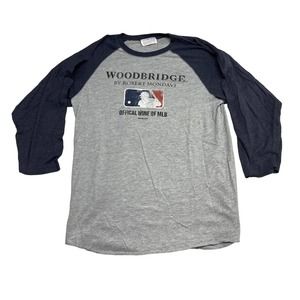 Woodbridge MLB Sports Tee Thrifted Vintage Style Size L